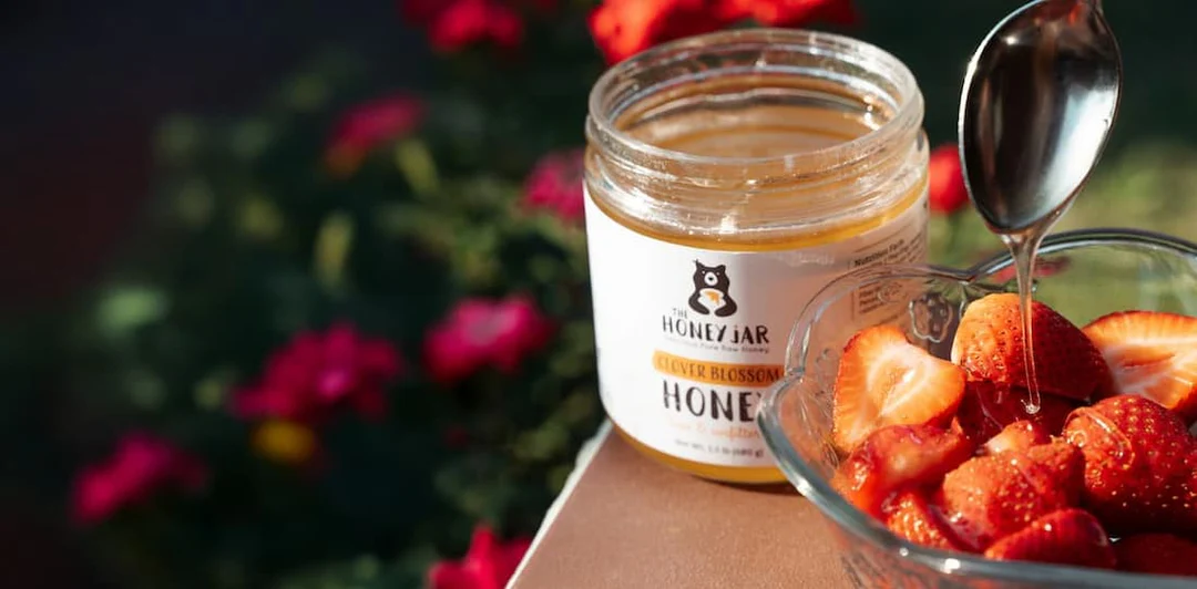Pure Raw Honey from Ogden